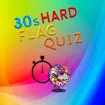 30s Hard Flag Quiz