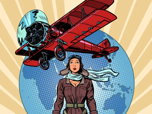 Battle Airplanes Jigsaw