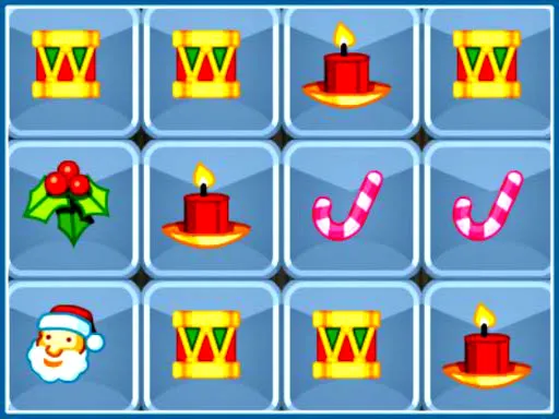 Christmas Block Collapse