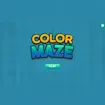 Color Maze Game