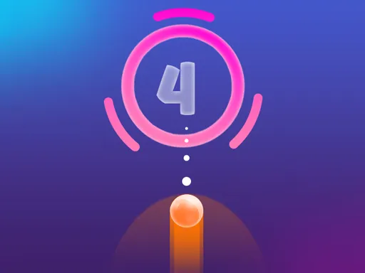 Color Number Shooter Game