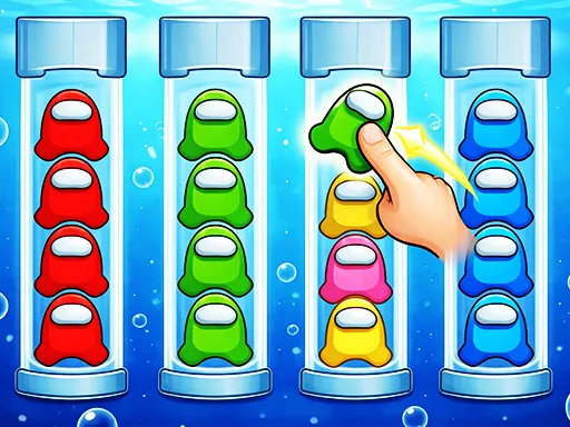 Color Sort Impostor Edition