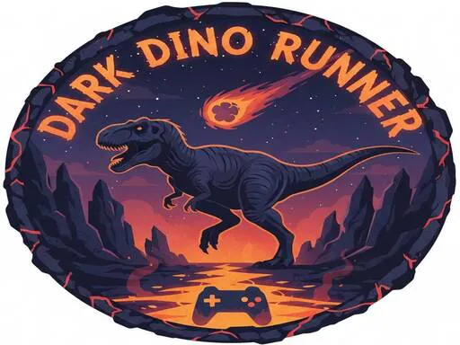 Dark Dino Runner