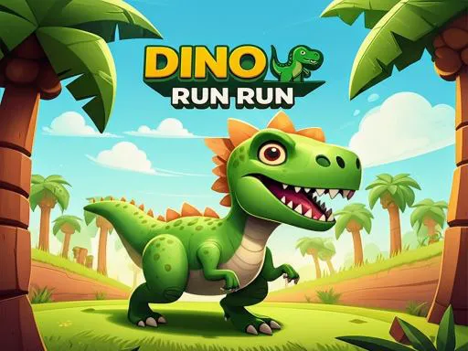 Dino run run