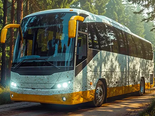 Dirt Bus Simulation Game