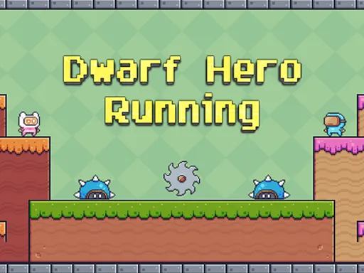 Dwarf Hero Running