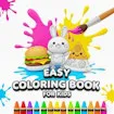 Easy Coloring Book for Kids