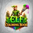 Elf Coloring Book