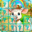 Farm Animals Memory Cards