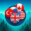 Flag Merging Game - Puzzle Game