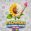 Flowers Coloring Book for Kids