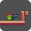 Frog with recoil