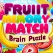 Fruit Memory Match Brain Puzzle
