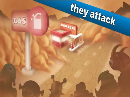 Gas station survival