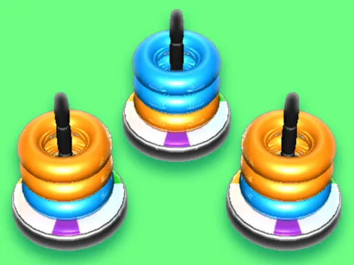 Hoop Stack   Sort Puzzle Game