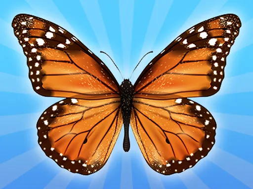 MergeButerfly: 2048!