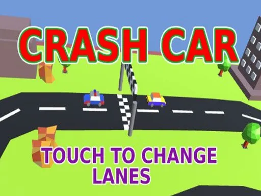 Pixel Circuit Racing Car Crash GM