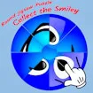 Round jigsaw Puzzle - Collect the Smiley