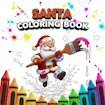 Santa Coloring Book
