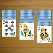 Simple Klondike Solitaire