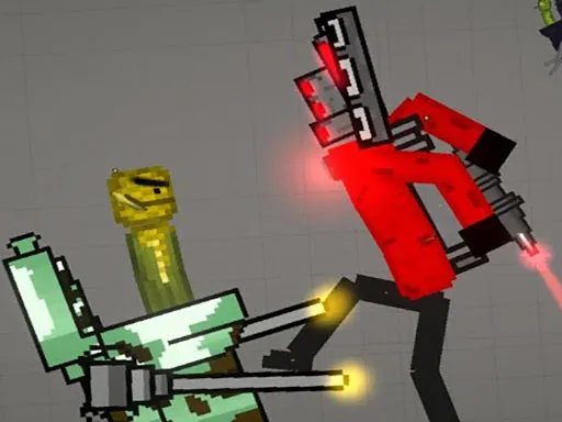 Skibidi Toilet Melon Sandbox