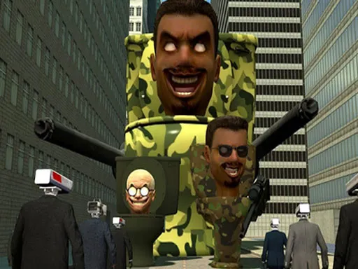 Skibidi Toilet Sharp Shooter