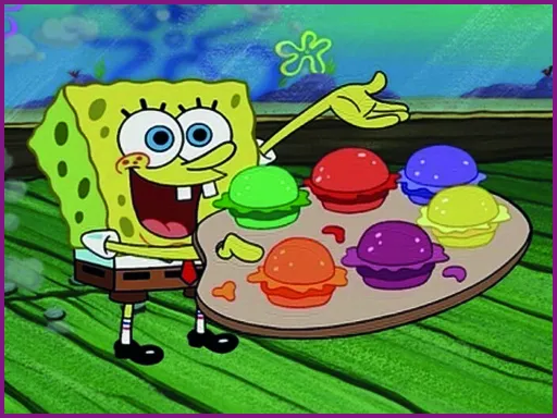 SpongeBob Tasty Pastry Party