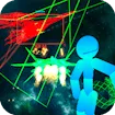 Stickman Space Fighter