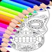 Sugar Skull Coloring Pages