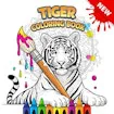Tiger Coloring Book