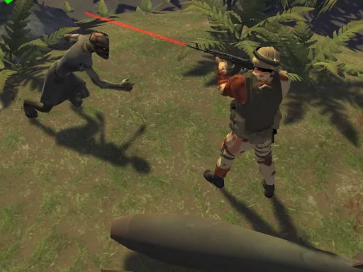 TopDown Zombie Survival Shooting